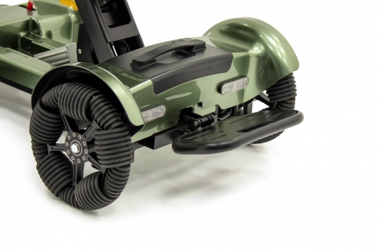 Кресло-коляска с электроприводом MET Compact Pro черная - 7