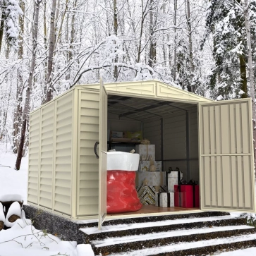 Пластиковый сарай DuraMate 8x8 - 7